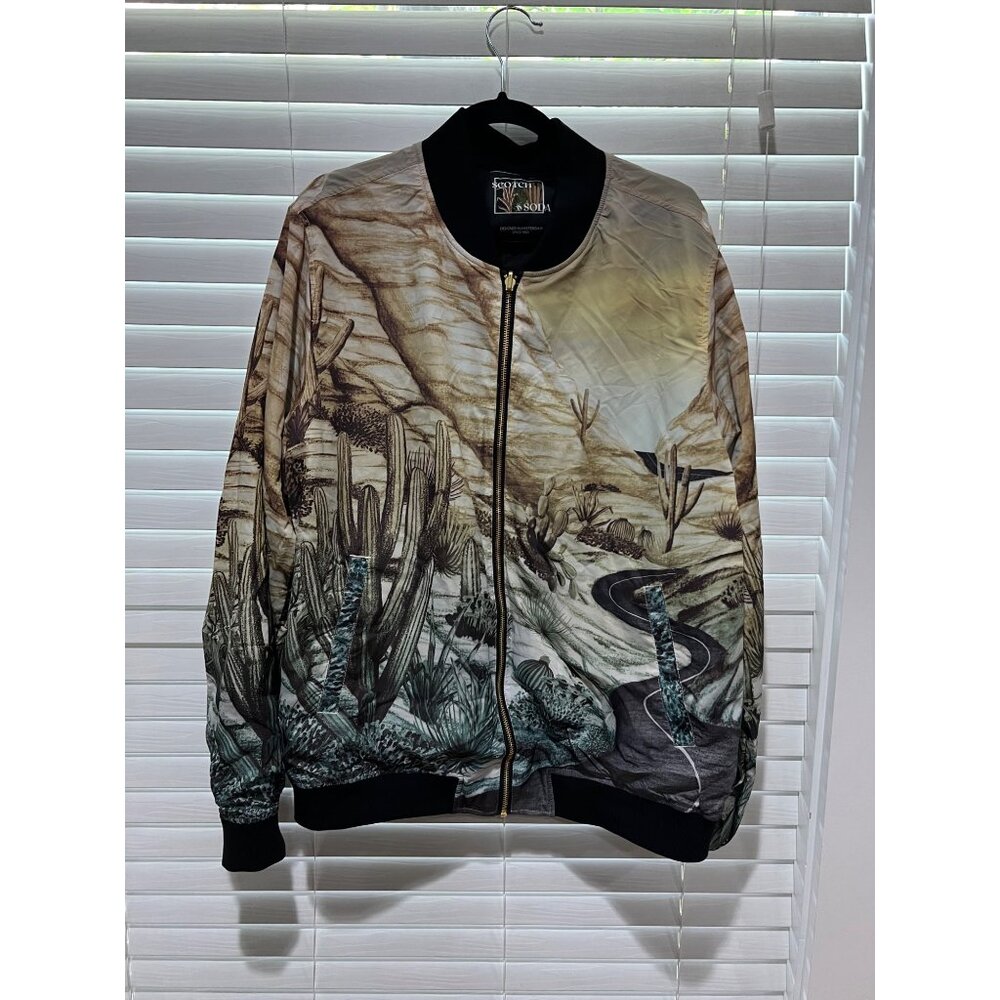 Scotch & Soda Mens‎ Reversible Jacket NWT MSRP $228 - Size XXL
